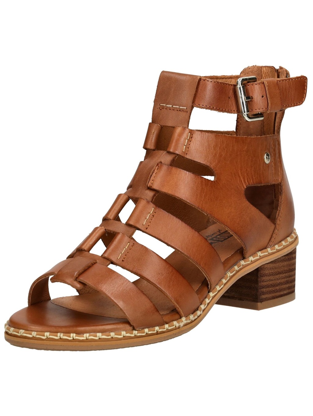 PIKOLINOS Schaftsandalette "PIKOLINOS Sandalen Leder" günstig online kaufen