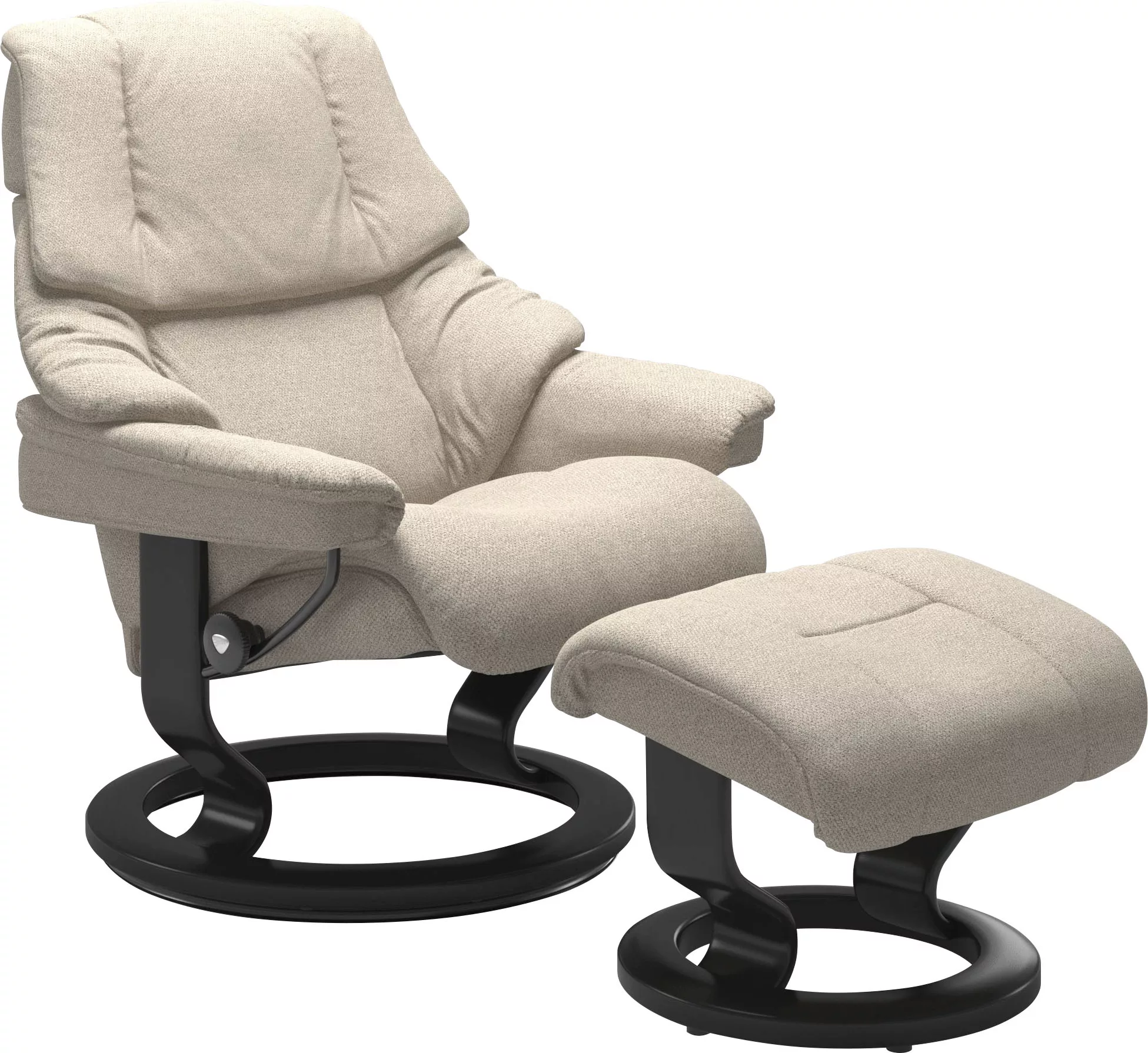Stressless® Relaxsessel-Set »Reno«, mit Hocker, mit Classic Base, Größe S, günstig online kaufen