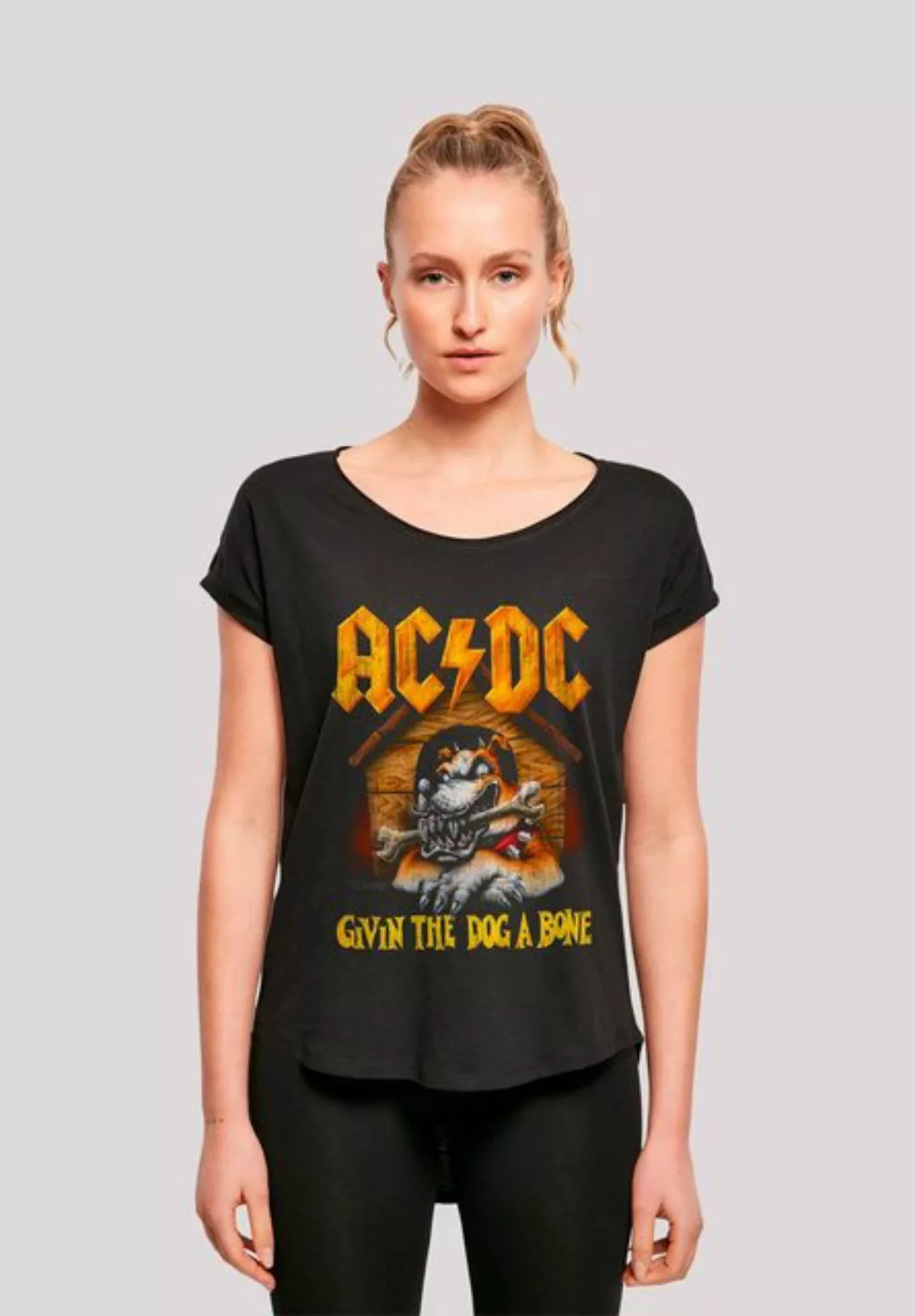 F4NT4STIC T-Shirt "ACDC Rockin Christmas - Premium Rock Metal Musik Fan Mer günstig online kaufen