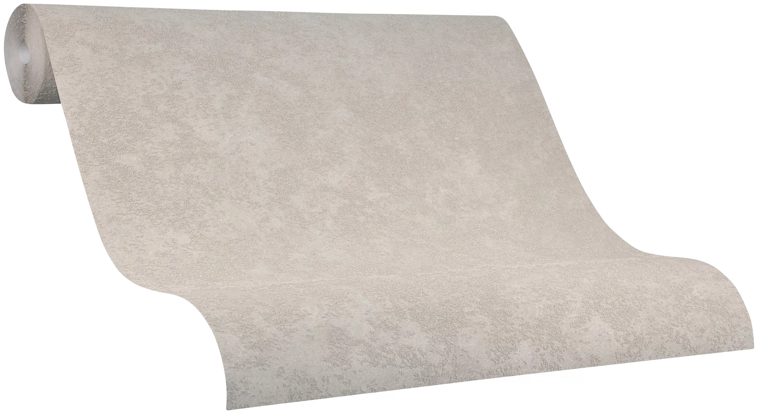 Marburg Vliestapete Struktur Schaumig Beige 10,05 m x 0,70 m FSC® günstig online kaufen