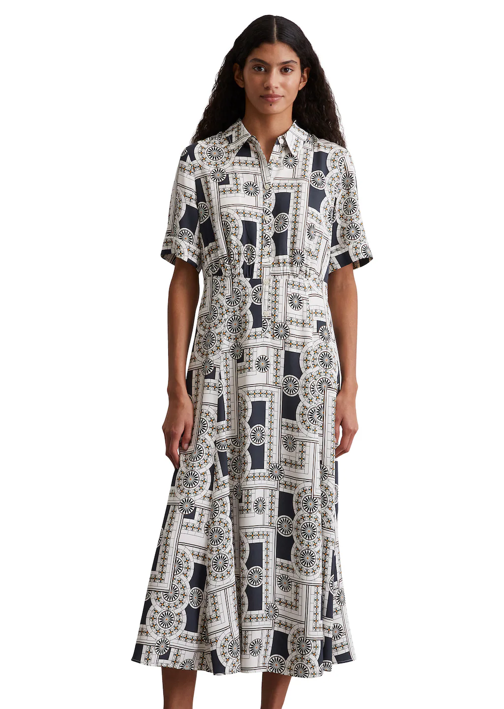 Marc OPolo Maxikleid "aus ECOVERO™ von LENZING™" günstig online kaufen