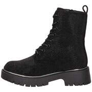 2Go Fashion Schnürstiefelette Damen schwarz günstig online kaufen