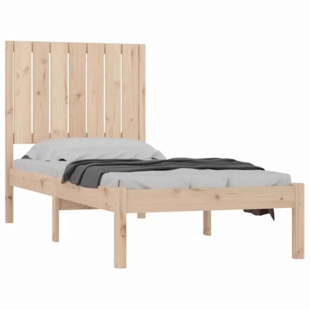 vidaXL Bett Massivholzbett 75x190 cm günstig online kaufen