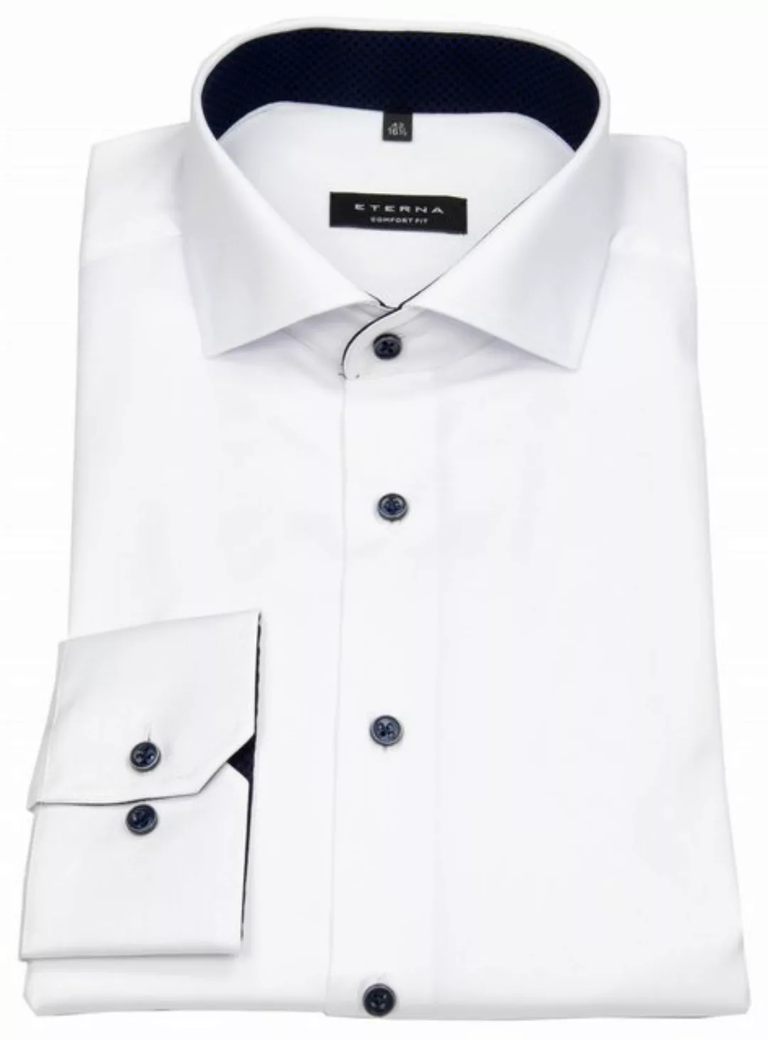 Eterna Businesshemd - Hemd langarm blickdicht - modern fit - Cover Shirt Tw günstig online kaufen