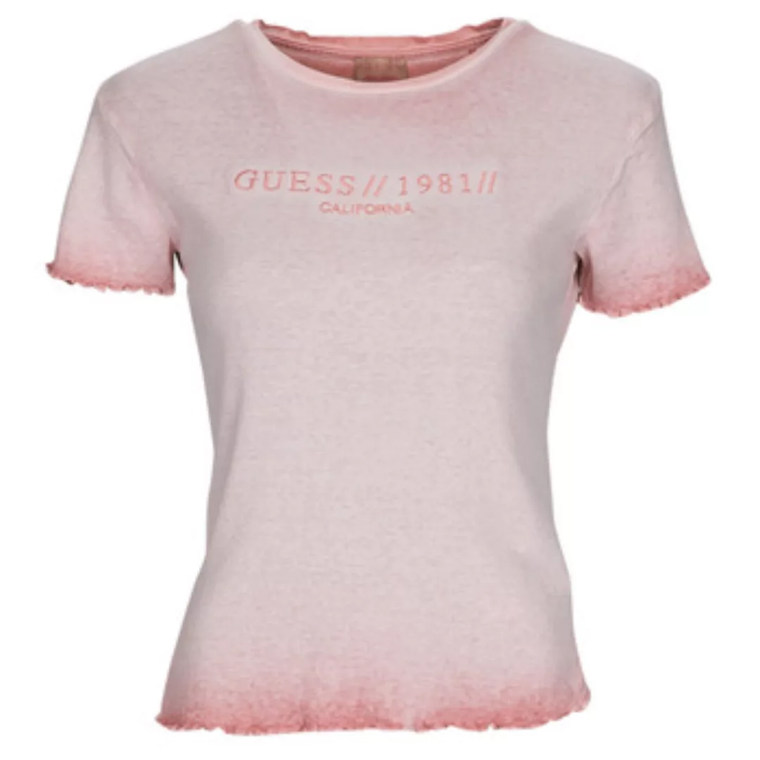Guess  T-Shirt SS CN EDURNE TEE günstig online kaufen
