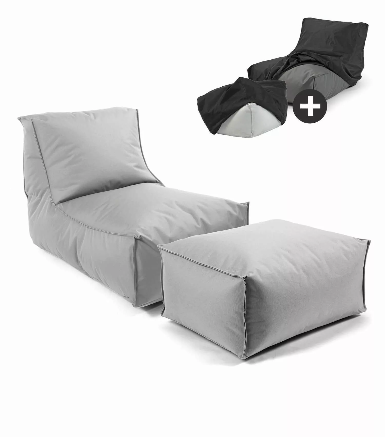 mokebo Sitzsack Der Sundowner (mit Hocker günstig online kaufen
