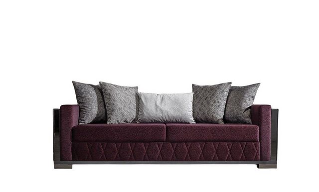 Xlmoebel 3-Sitzer Zeitgenössisches Sofa Sitzmöbel Design Sofa 3-Sitzer Burg günstig online kaufen