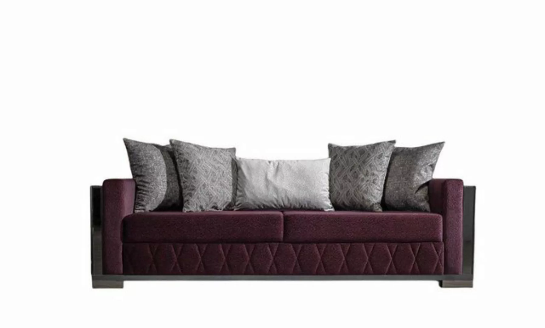 Xlmoebel 3-Sitzer Zeitgenössisches Sofa Sitzmöbel Design Sofa 3-Sitzer Burg günstig online kaufen