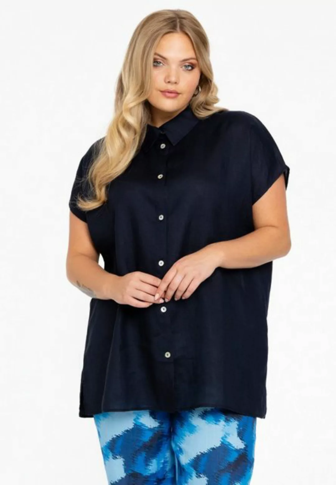 YOEK Blusentop Damen Bluse Große Größen günstig online kaufen