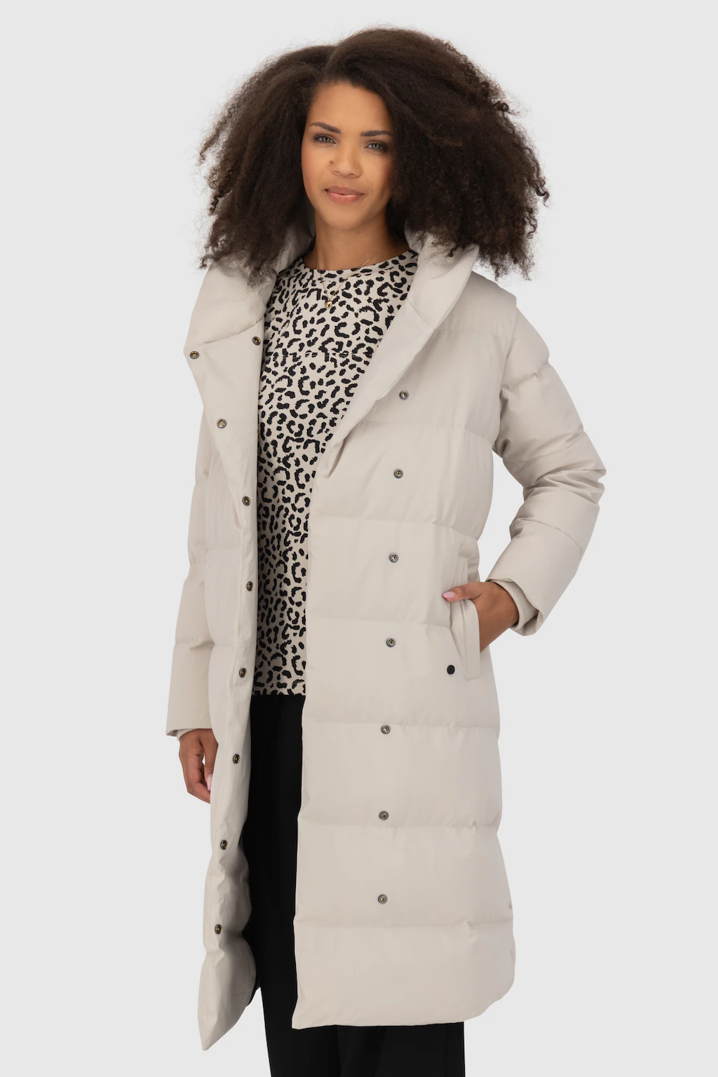 Alife & Kickin Winterjacke "FleurAK A Puffer Coat Damen" günstig online kaufen