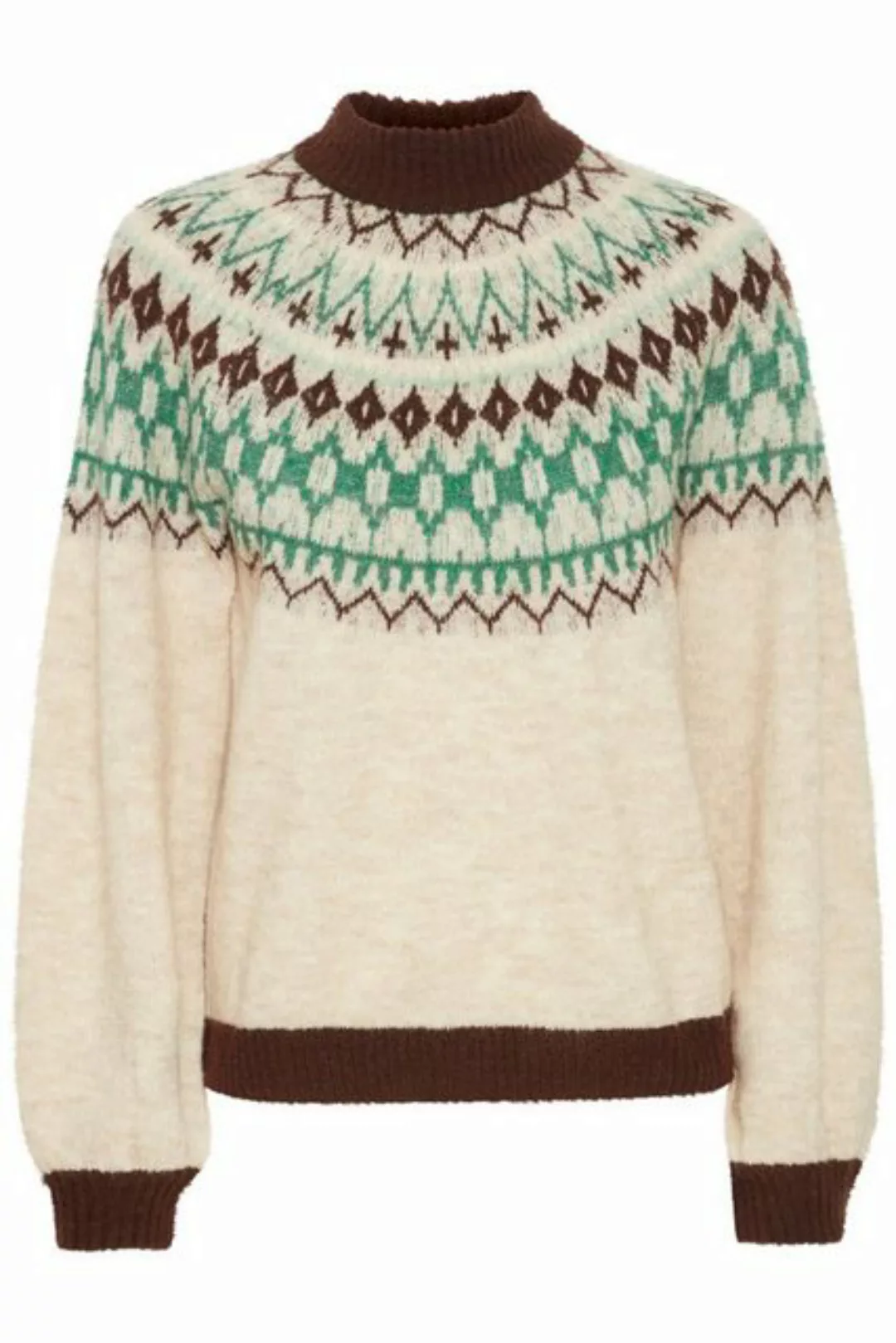 b.young Strickpullover BYMARITNE JACQUARD JUMPER - 20813540 günstig online kaufen