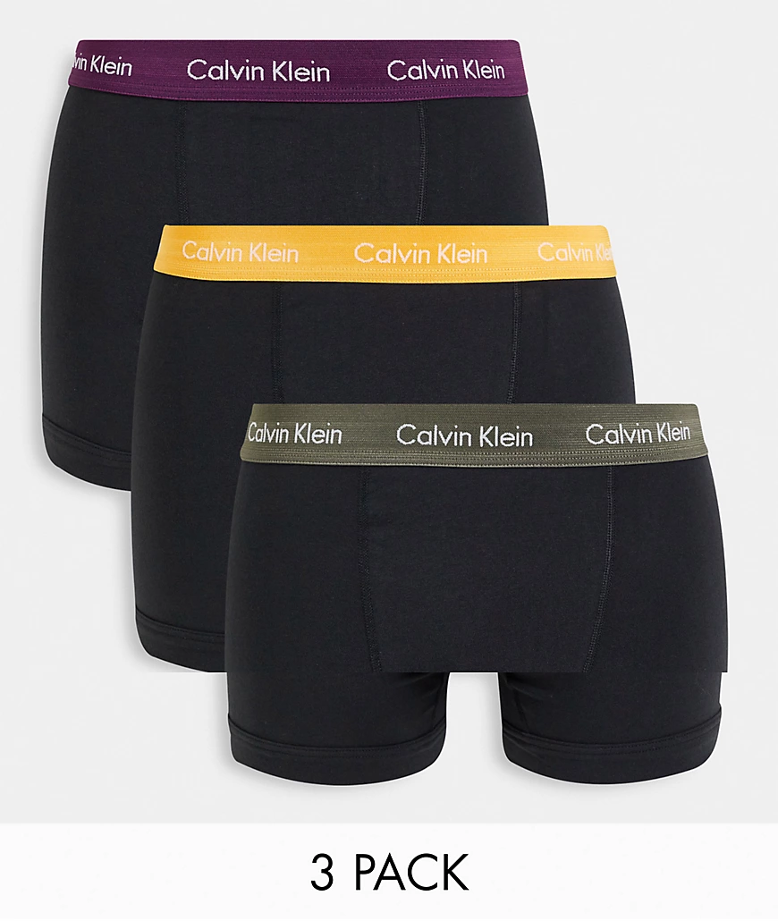 Calvin Klein – Unterhosen aus Baumwoll-Stretch im 3er-Pack, exklusiv bei AS günstig online kaufen