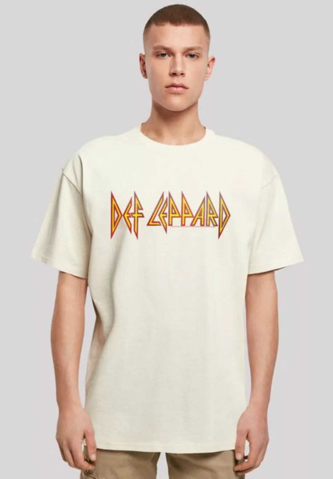 F4NT4STIC T-Shirt Def Leppard Shatter Logo Premium Qualität günstig online kaufen