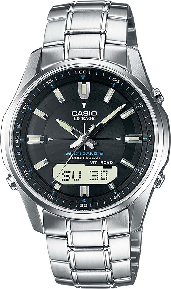 Casio Funk Funkchronograph "LCW-M100DSE-1AER", Solar günstig online kaufen