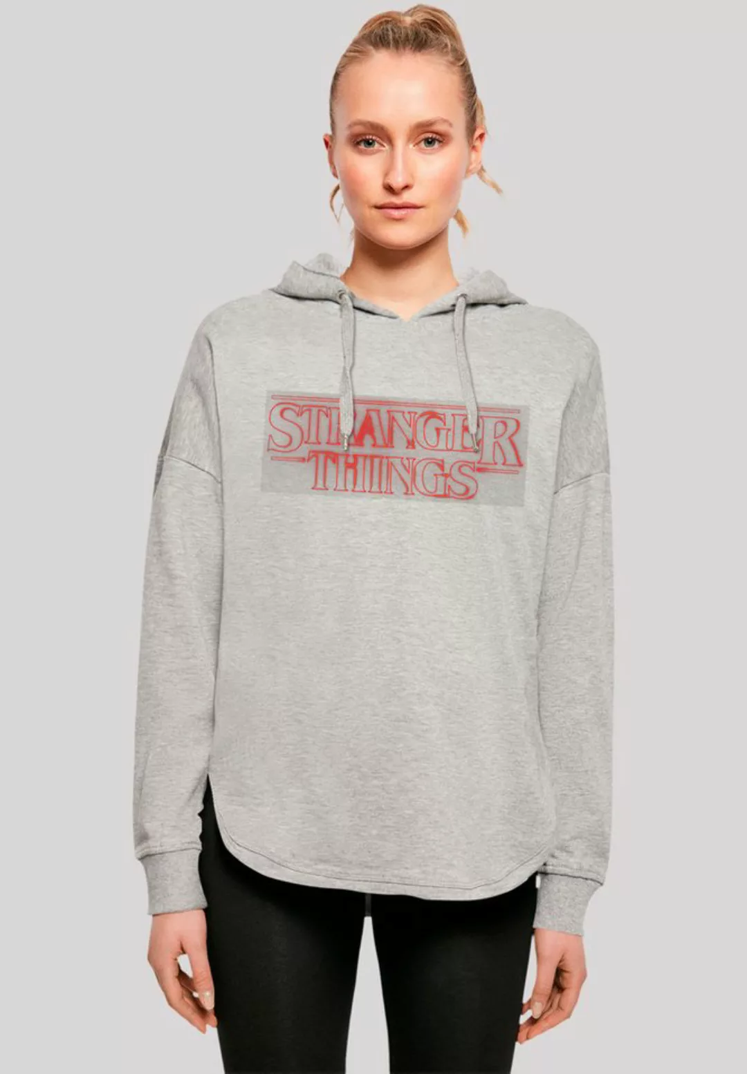 F4NT4STIC Kapuzenpullover "Stranger Things Glow Logo Netflix TV Series", Pr günstig online kaufen