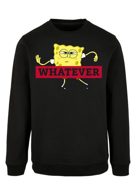 F4NT4STIC Sweatshirt Spongebob Schwammkopf WHATEVER Print günstig online kaufen