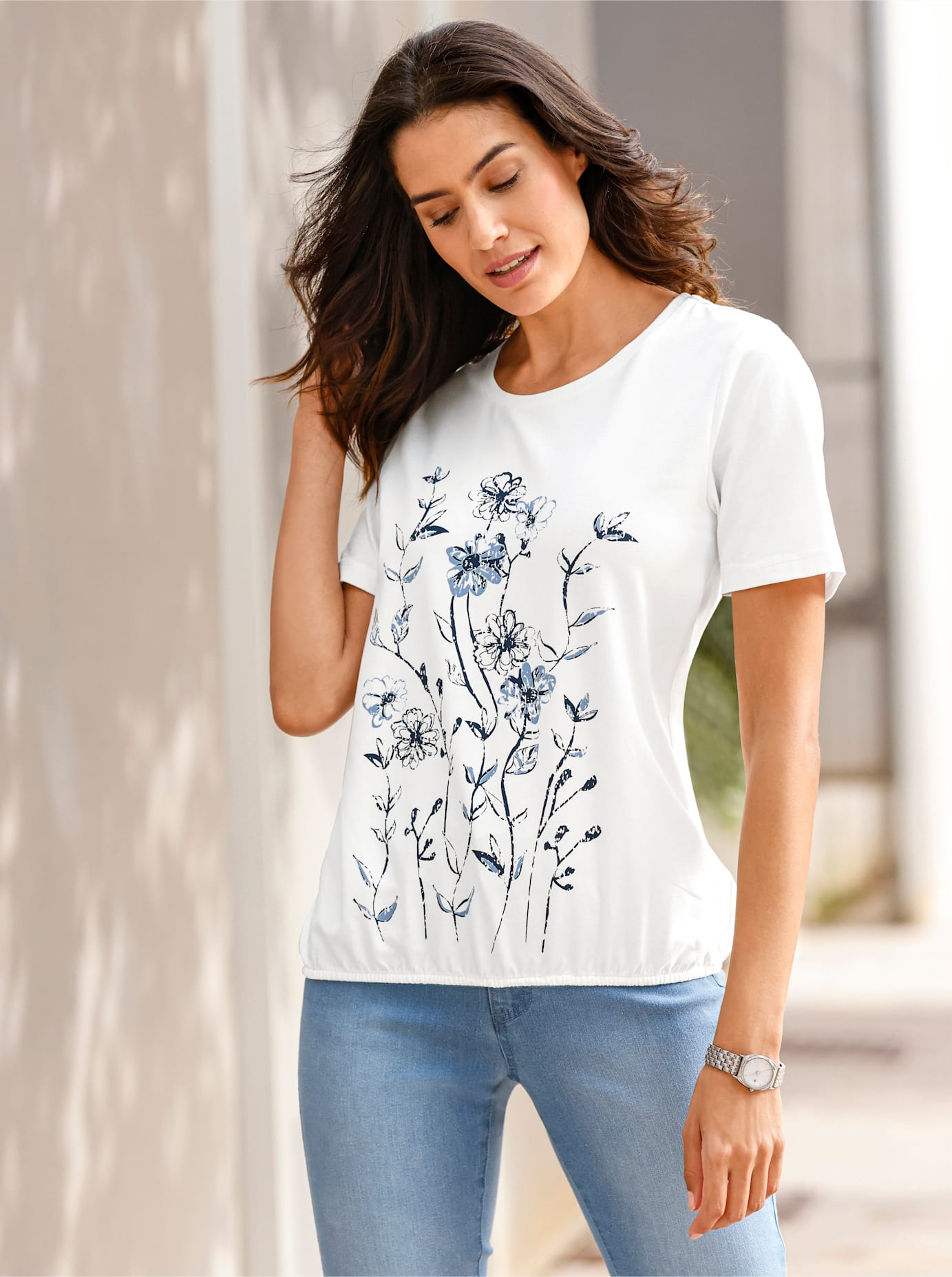 Inspirationen Rundhalsshirt "Shirt", (1 tlg.) günstig online kaufen