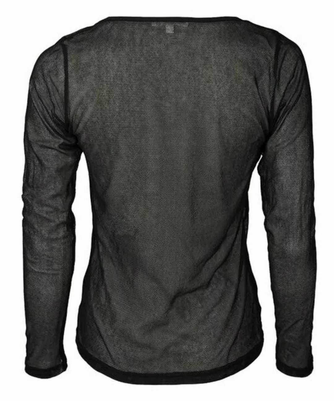 Langarm-tüllshirt Aus Bio-baumwolle 'Tüll-shirt' günstig online kaufen