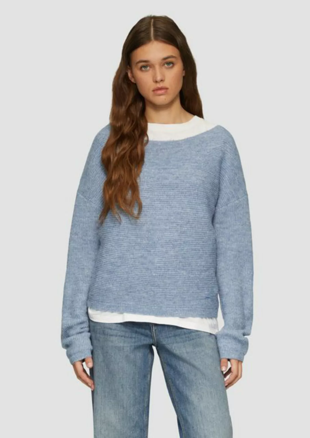 Qs Damen Pullover 2158592 günstig online kaufen