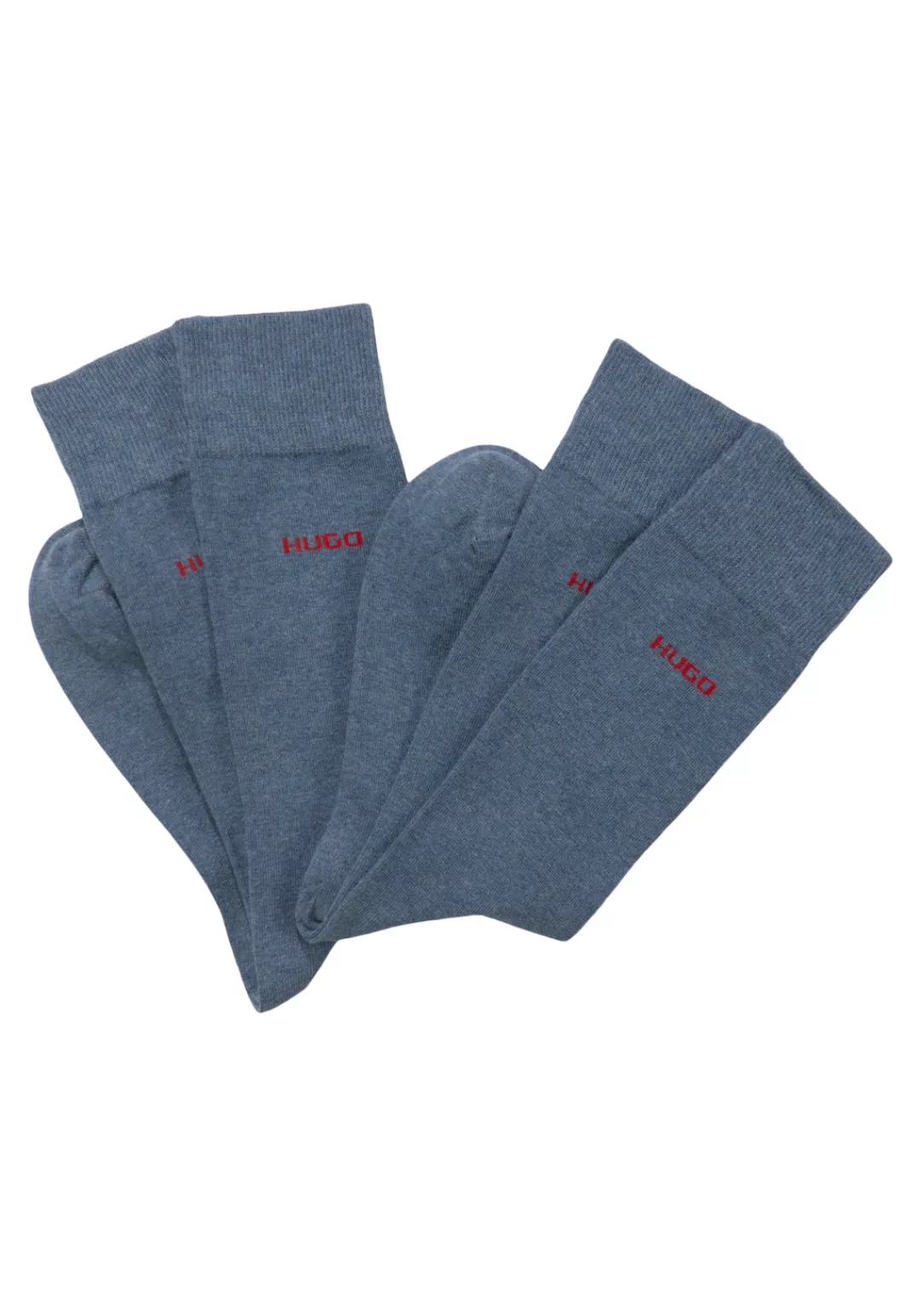 HUGO Underwear Businesssocken "2P RS UNI COLORS CC", (Packung, 2 Paar), mit günstig online kaufen