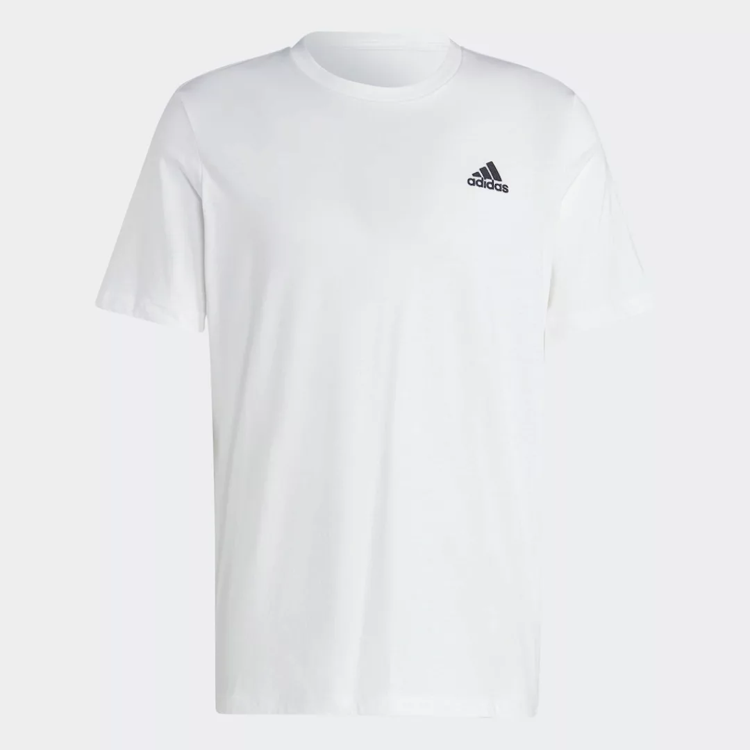 adidas Sportswear T-Shirt "ESSENTIALS SINGLE JERSEY EMBROIDERED SMALL LOGO" günstig online kaufen