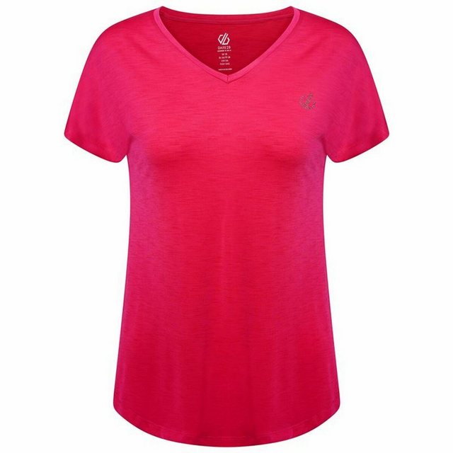 Dare2b T-Shirt Damen Kurzarm-T-Shirt Dare 2b Agleam Rosa günstig online kaufen