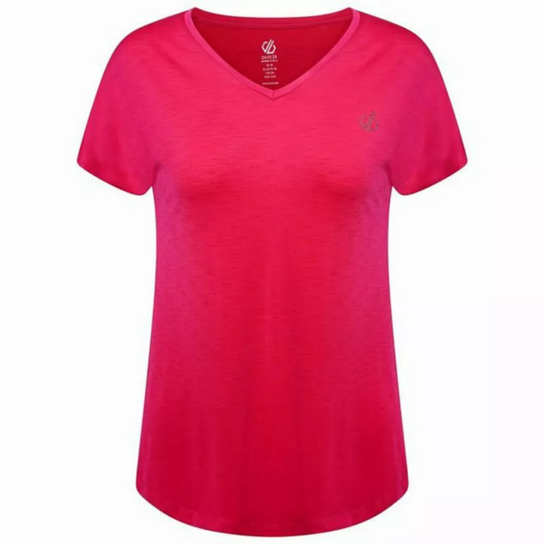 Dare2b T-Shirt Damen Kurzarm-T-Shirt Dare 2b Agleam Rosa günstig online kaufen