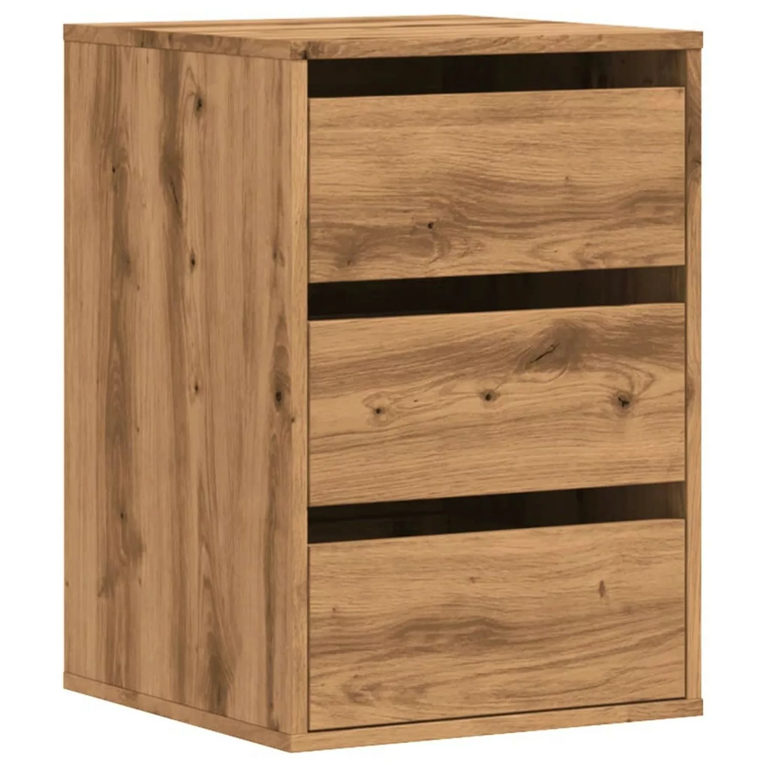 vidaXL Kommode Artisan-Eiche 40x41x58 cm Holzwerkstoff günstig online kaufen