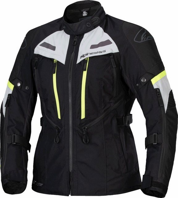 Alpinestars Motorradjacke Bogota Pro Drystar® wasserdichte Motorrad Textilj günstig online kaufen