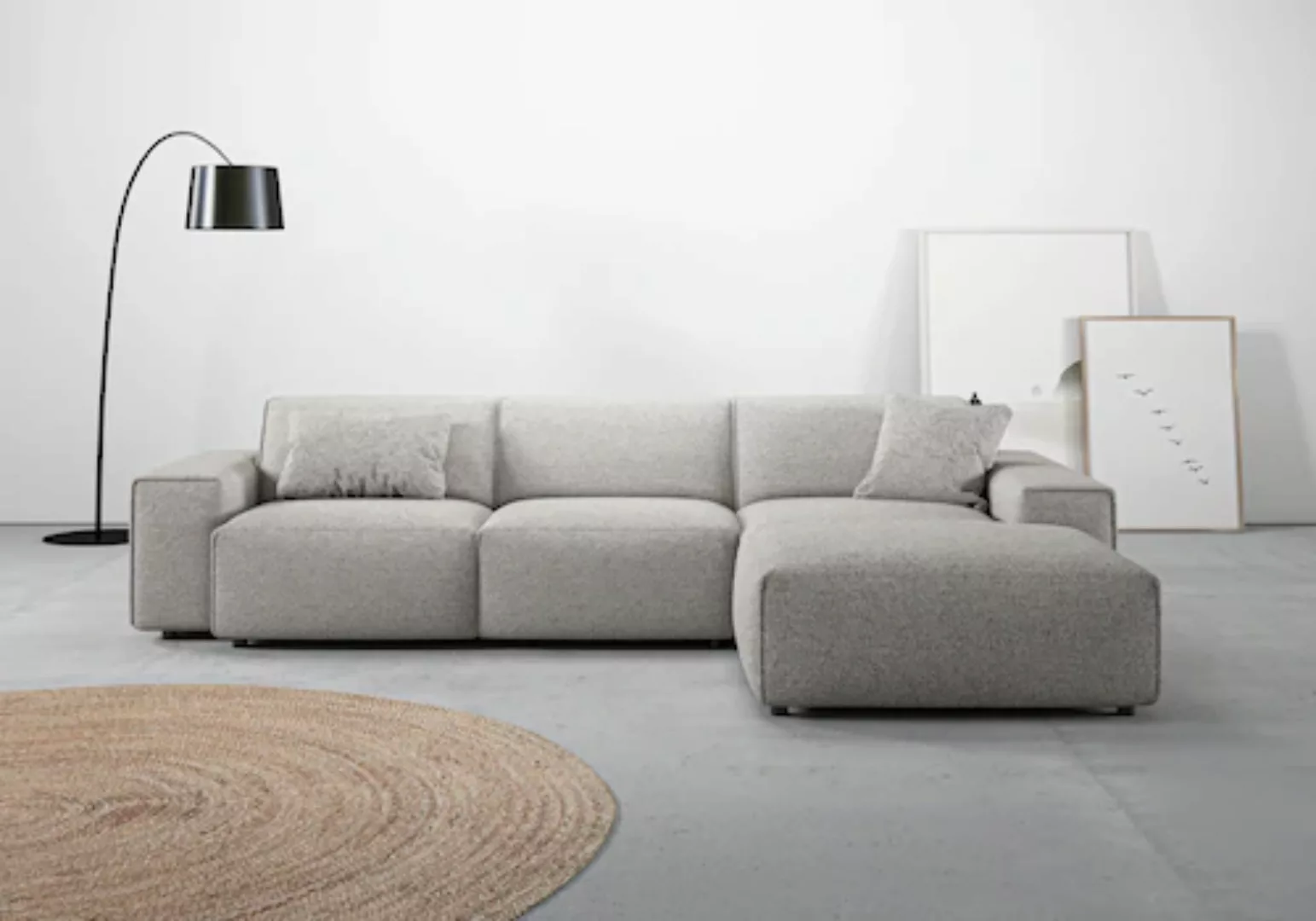 andas Ecksofa »Glimminge auch in Breitcord, Feincord, Bouclé + Easy care-Be günstig online kaufen