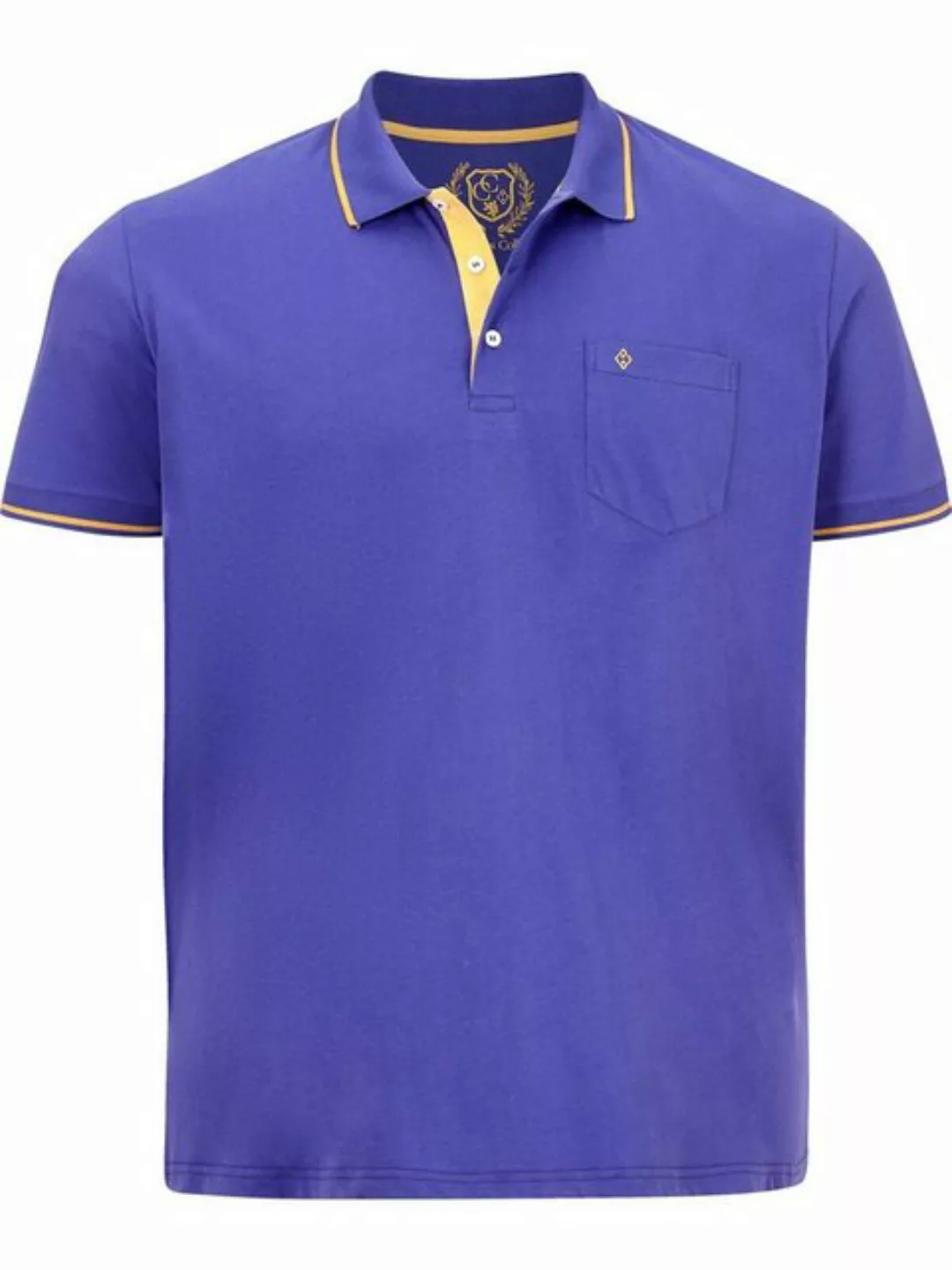 Charles Colby Poloshirt EARL FEN bequeme Jersey-Qualität günstig online kaufen