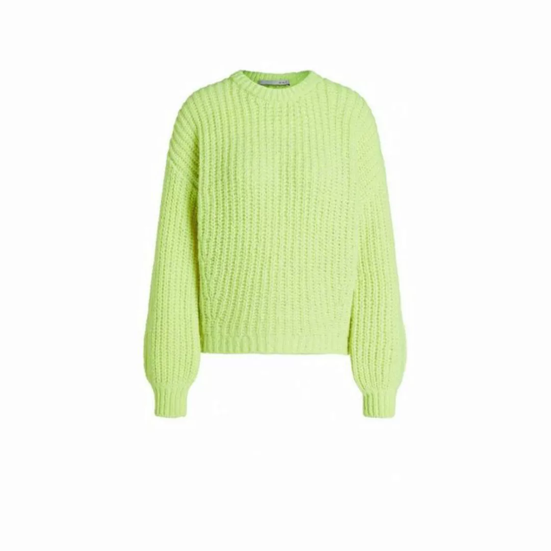 Oui Strickpullover gelb regular fit (1-tlg) günstig online kaufen