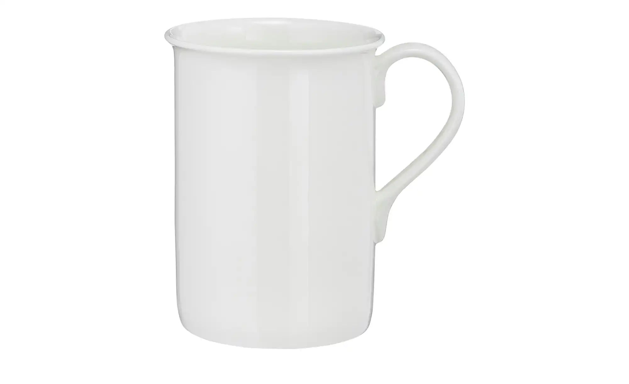 Peill+Putzler Kaffeebecher  Torino ¦ weiß ¦ Porzellan ¦ Maße (cm): H: 10,5 günstig online kaufen