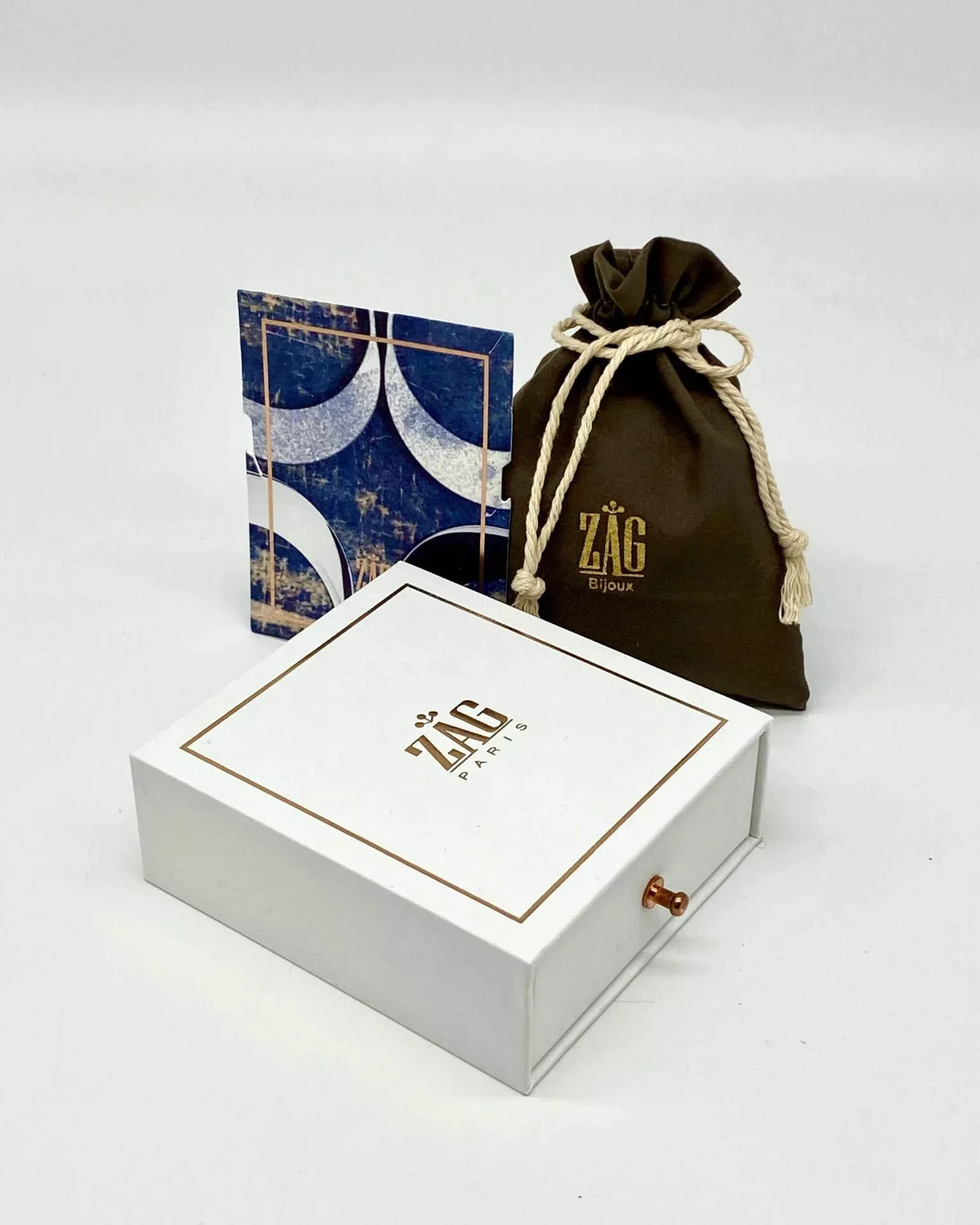 Zag Bijoux Kette Confettis silber günstig online kaufen