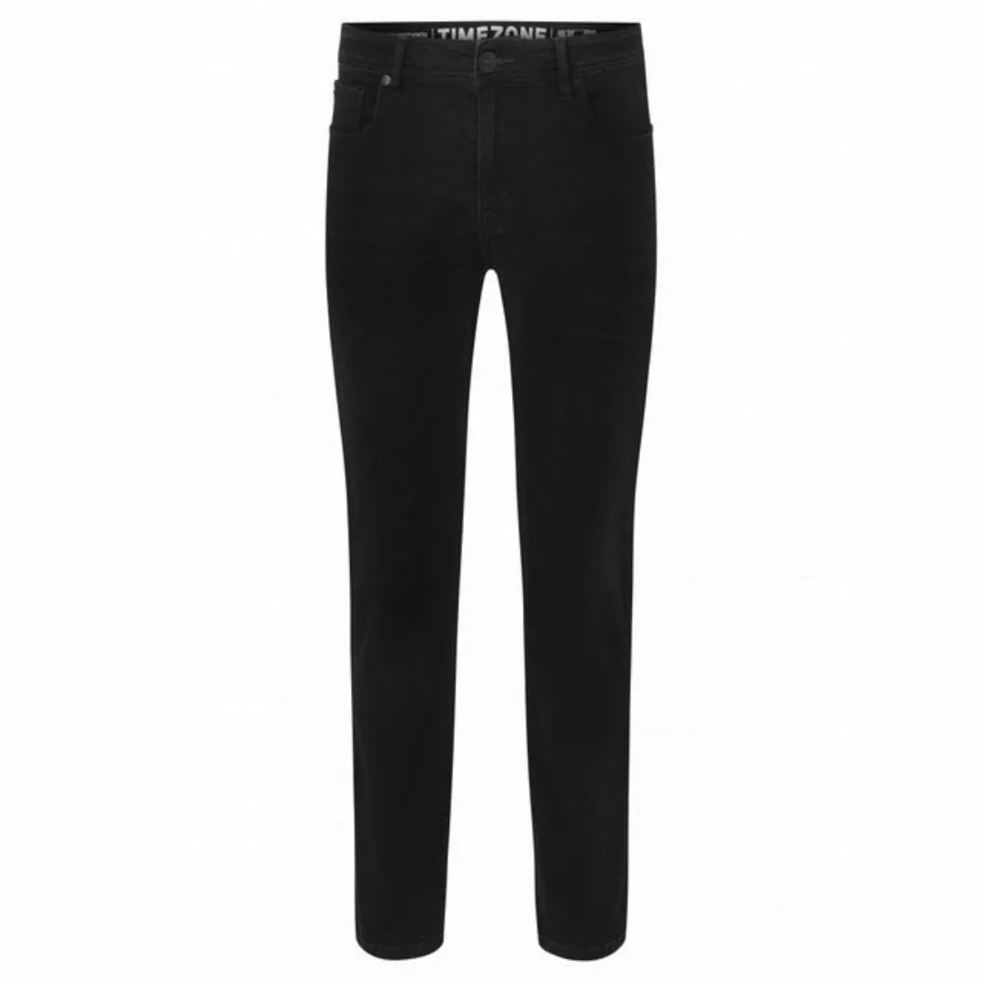 TIMEZONE Herren Jeans EduardoTZ - Slim Fit - Schwarz - Black Black Wash günstig online kaufen