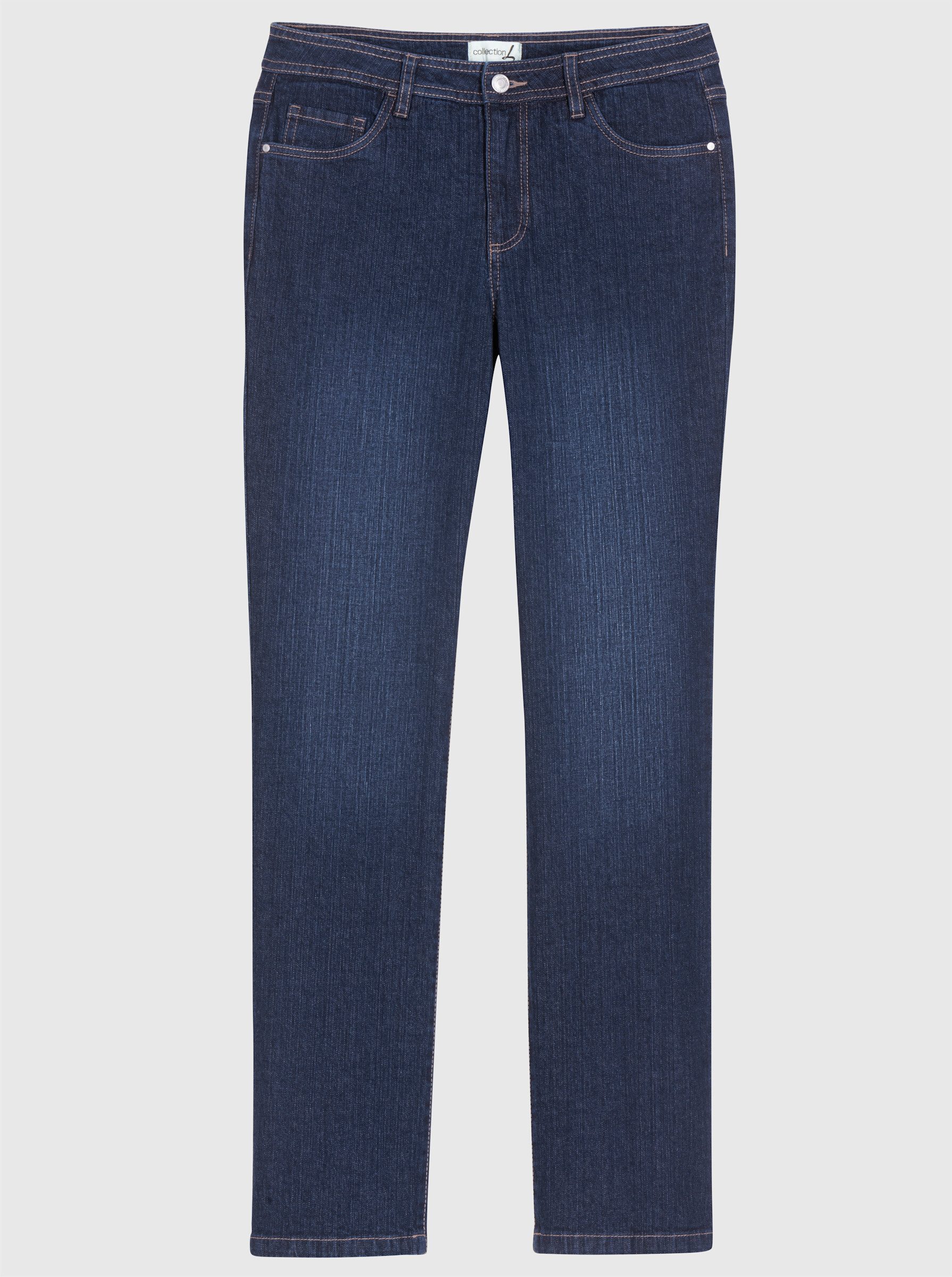 Casual Looks 5-Pocket-Jeans, (1 tlg.) günstig online kaufen
