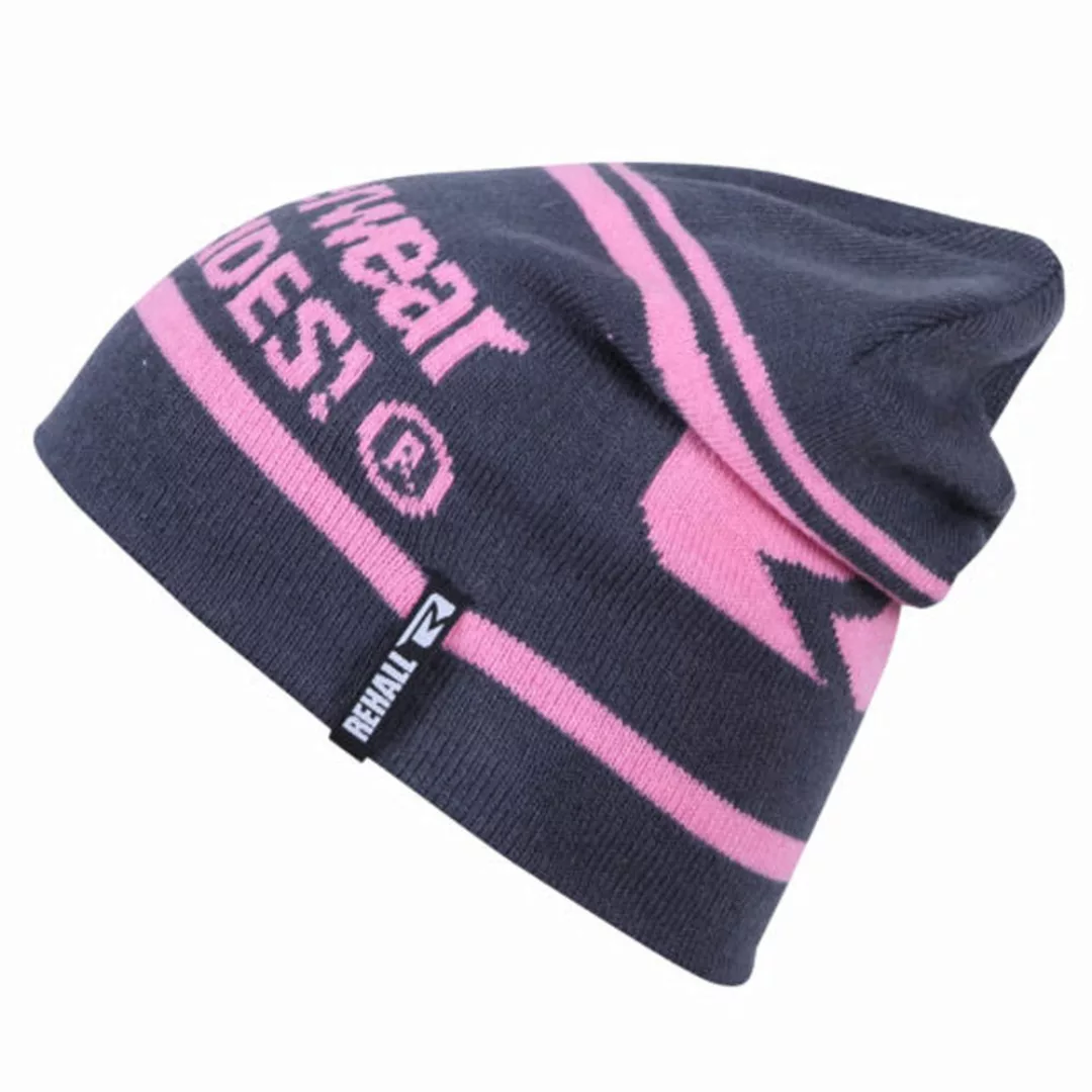 Rehall Creed-R Logo Beanie graphite/sachet pink günstig online kaufen