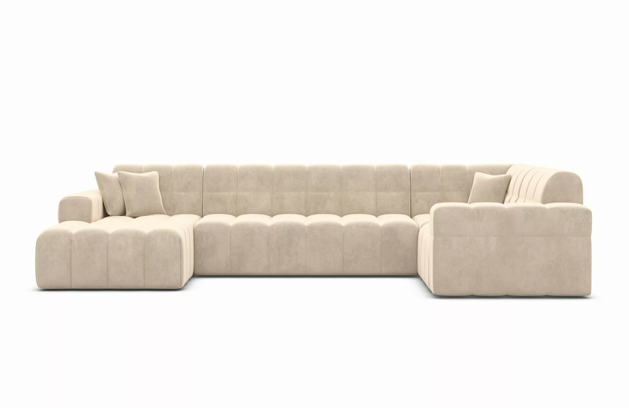 Sofa Dreams Wohnlandschaft Stoff Wohnlandschaft Modern günstig online kaufen