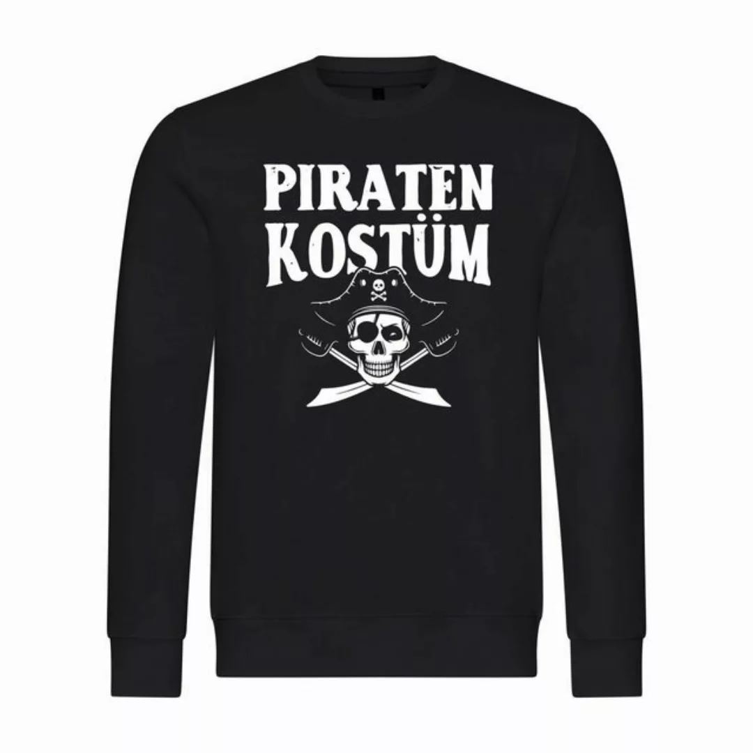 deinshirt Rundhalspullover Herren Sweatshirt PIRATENKOSTÜM Mit Print Motiv, günstig online kaufen