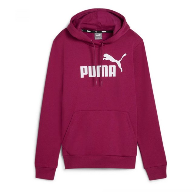 PUMA Kapuzensweatshirt "ESS LOGO HOODIE FL (S)" günstig online kaufen