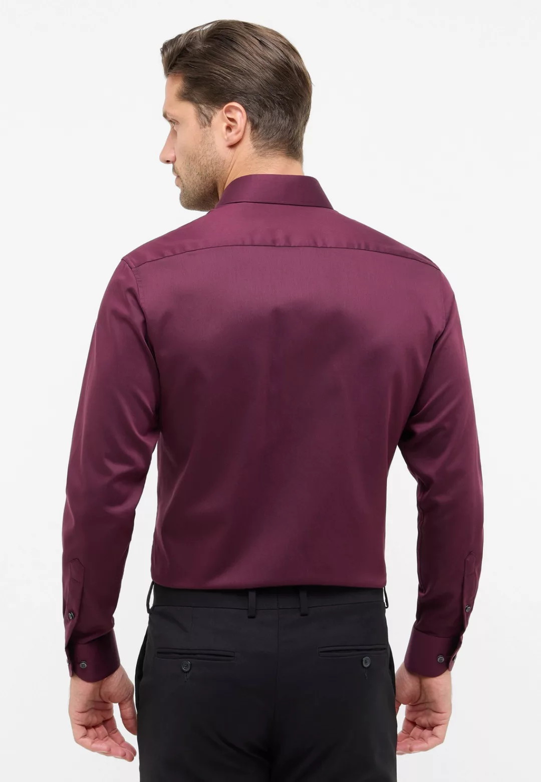 Eterna Langarmhemd "MODERN FIT", NON IRON (bügelfrei) günstig online kaufen
