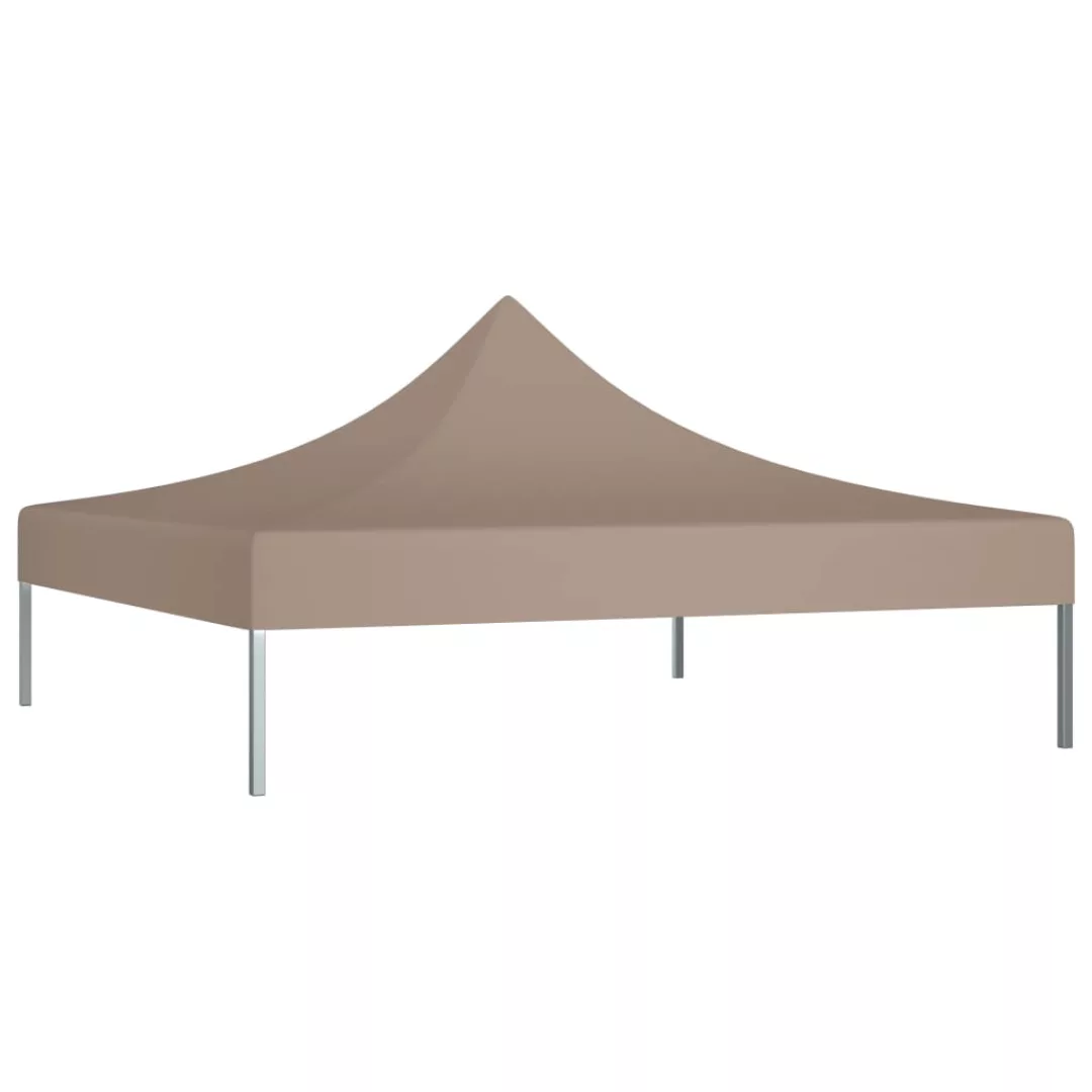 Partyzelt-dach 3x3 M Taupe 270 G/m² günstig online kaufen