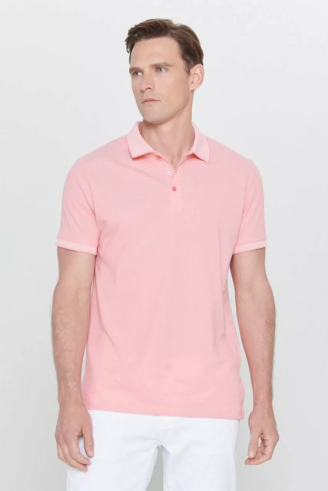 AC&Co Poloshirt AC&CO Poloshirt Männlich Slim Fit günstig online kaufen