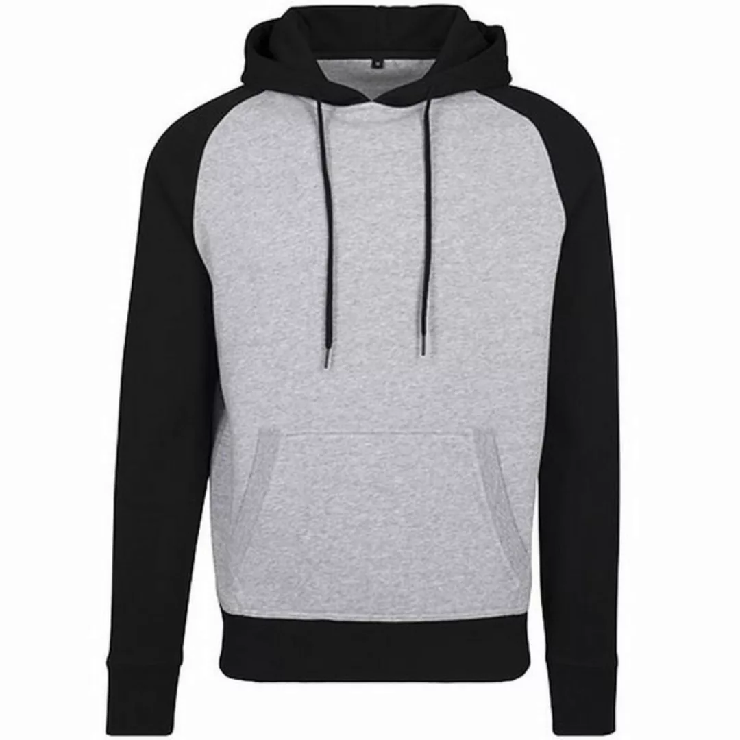 Build Your Brand Kapuzenpullover Herren Raglan Hoody günstig online kaufen