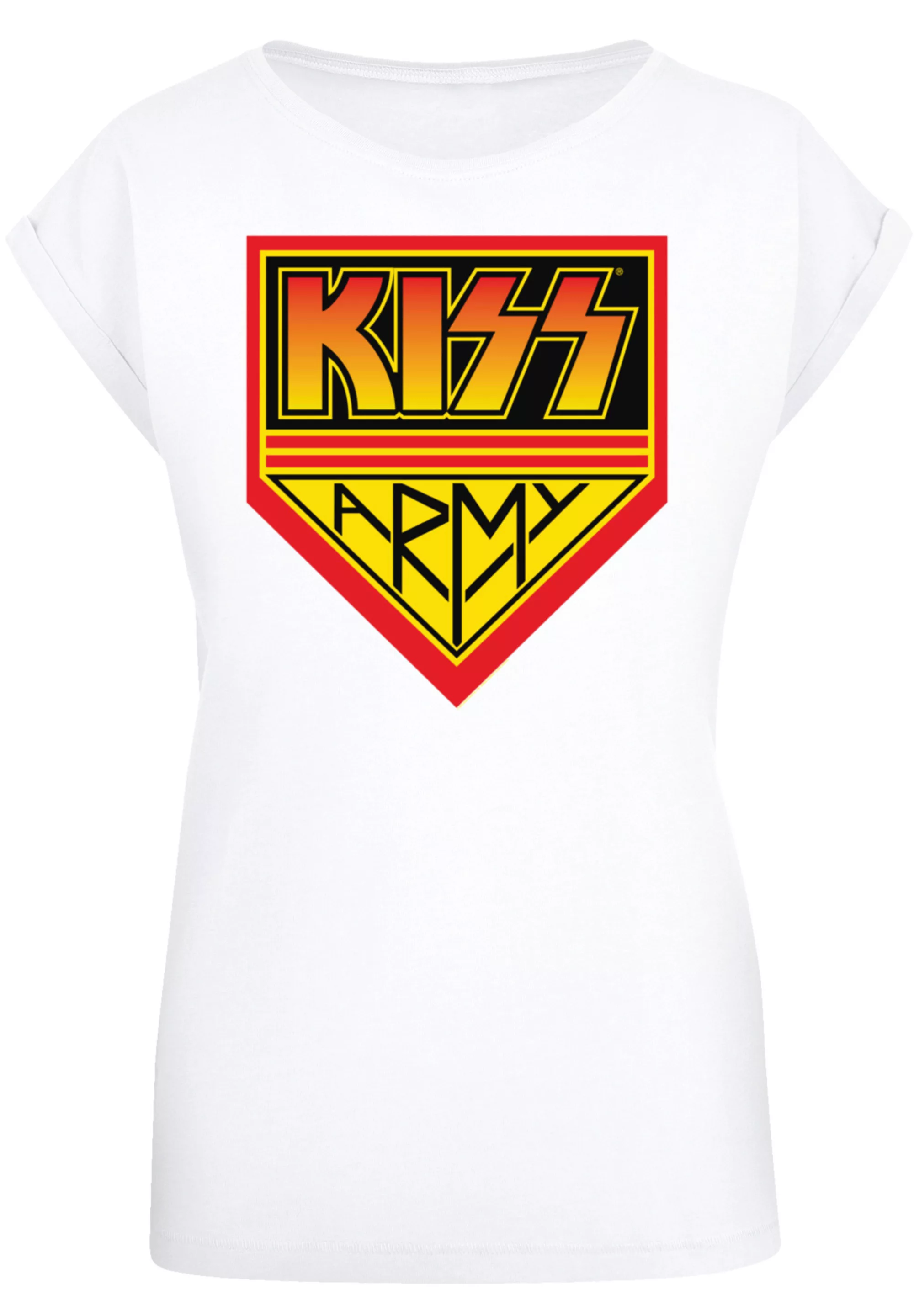 F4NT4STIC T-Shirt "Kiss Army Logo", Premium Qualität günstig online kaufen