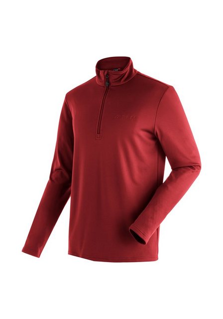 Maier Sports Langarmshirt Felix Warmer und leichter Rolli für Ski und mehr günstig online kaufen