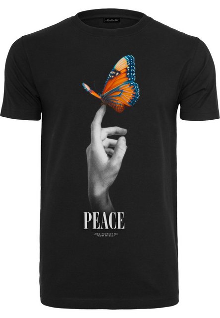 MisterTee T-Shirt MisterTee Peace Butterfly Tee (1-tlg) günstig online kaufen