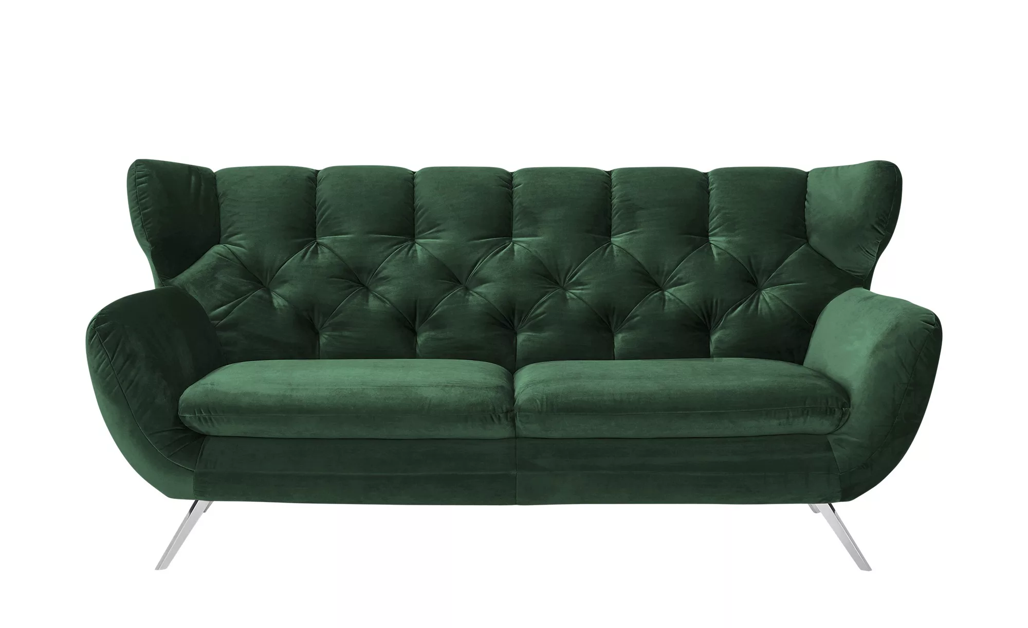 pop Sofa  Caldara ¦ grün ¦ Maße (cm): B: 200 H: 94 T: 95 Polstermöbel > Sof günstig online kaufen