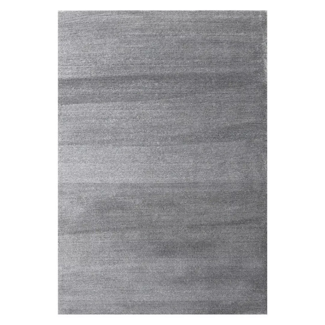 Hochflorteppich Monza grau B/L: ca. 160x230 cm günstig online kaufen