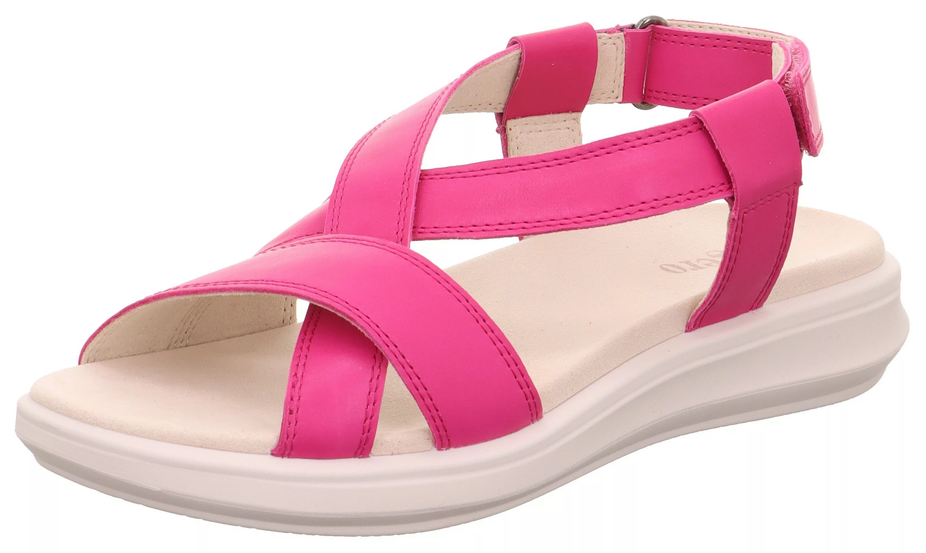 Legero Sandale "ELLA", Sommerschuh, Sandalette, Klettschuh, mit Klettversch günstig online kaufen